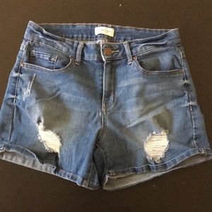 Jessica Simpson jeans denim shorts